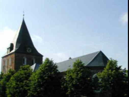 Gottesdienst in Garding, Pastor Jörg Reglinski und Pastor Ralf-Thomas Knippenberg, Begrüßung der neuen Konfirmandinnen und Konfirmanden
