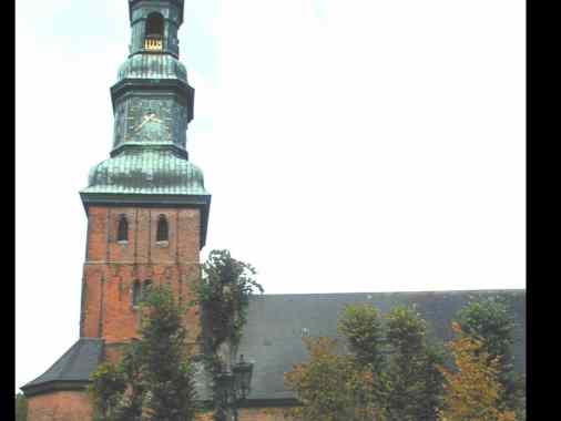 Gottesdienst in Tönning, Pastorin Dr. Christiane Böhm