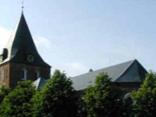 Zentral-Gottesdienst für Eiderstedt Ost und Mitte in Garding, Pastor Jörg Reglinski