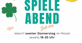 Spieleabend im Gemeindekeller