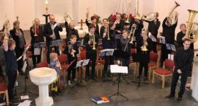 Konzertchen vor dem 2. Advent mit dem Posaunenchor