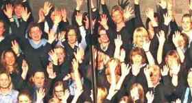 Klang & Fun-Chor Mitsing-Konzert ​