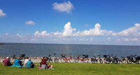 Fahrradwochenende in Nordfriesland