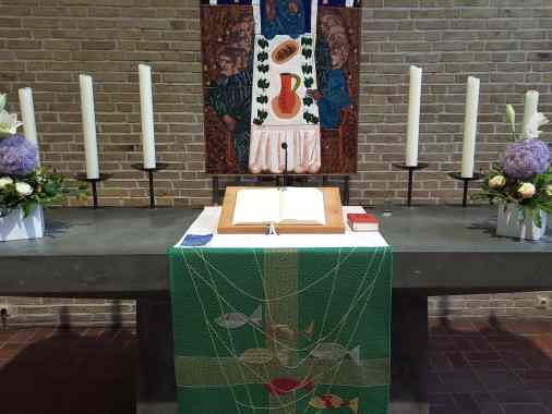 9. Sonntag n. Trinitatis / Abendmahl