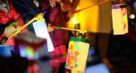 Andacht zu St. Martin mit Kindermusical und Umzug