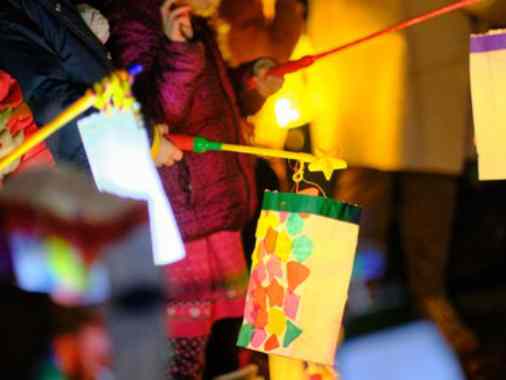 Andacht zu St. Martin mit Kindermusical und Umzug