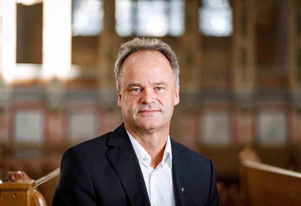 Bischof Tilman Jeremias