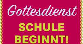Einschulungsgottesdienst