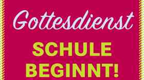 Einschulungsgottesdienst