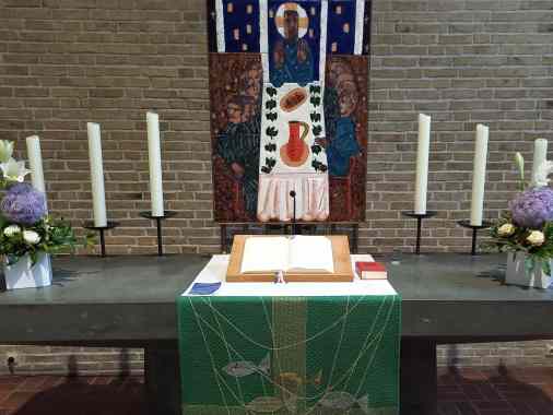 19. So. n. Trinitatis mit Abendmahl