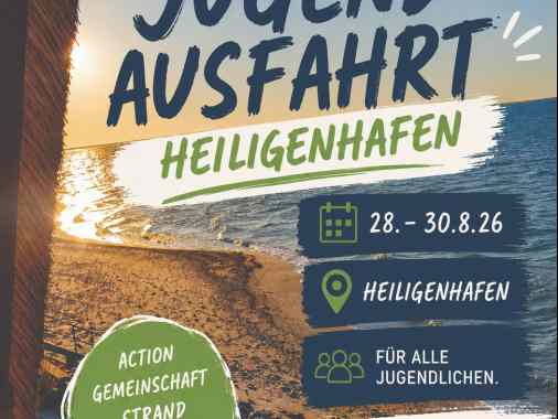 Jugendausfahrt nach Heiligenhafen