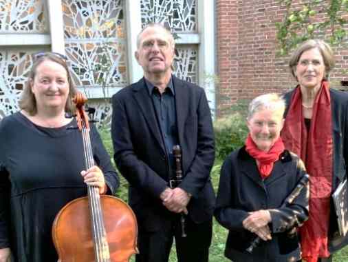 Konzert des Ensembles "con flauto"