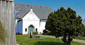 Zelt-Gottesdienst in Havetoft (Dörpshuus)