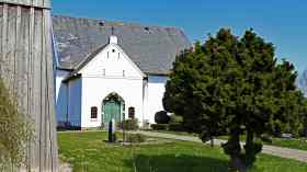 Zelt-Gottesdienst in Havetoft (Dörpshuus)