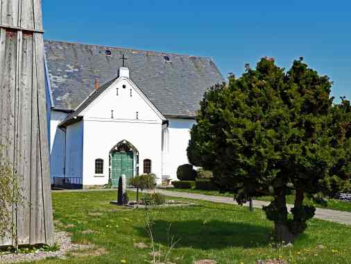 Zelt-Gottesdienst in Havetoft (Dörpshuus)