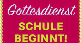 Einschulungsgottesdienst