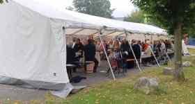 Gottesdienst zum Harrisleer Schaufenster
