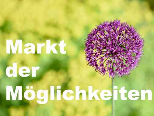 Markt der Möglichkeiten