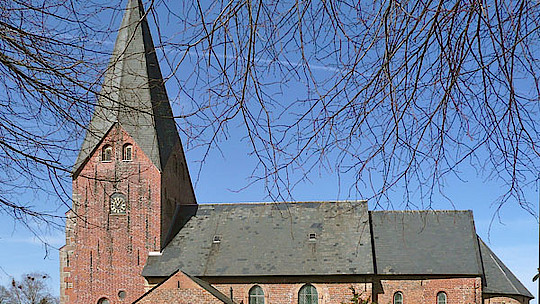 St. Ursula Kirche Böel
