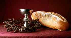 Abendmahlsgottesdienst mit Pastor Norbert Siemen