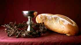 Abendmahlsgottesdienst mit Pastor Norbert Siemen
