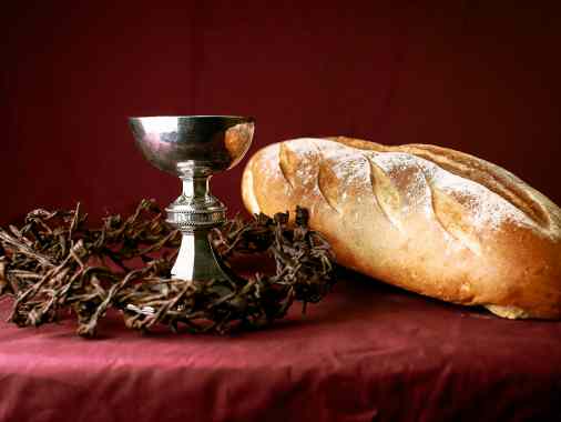 Abendmahlsgottesdienst mit Pastor Norbert Siemen