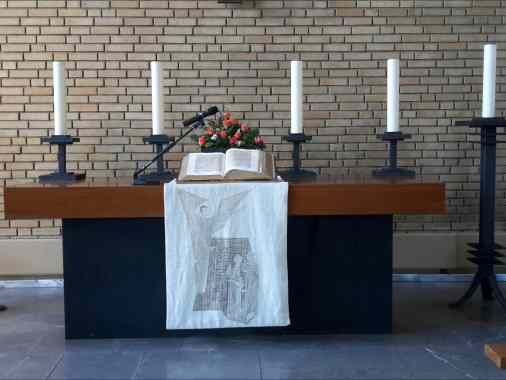 Gottesdienst am Ewigkeitssonntag mit Pastor Norbert Siemen