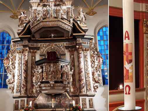Gottesdienst mit Abendmahl