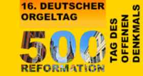 Gottesdienst zum Tag des offenen Denkmals und dem deutschen Orgeltag