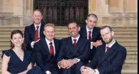 A Capella Konzert: The Queen’s Six- „On Her Majestys Secret Service“