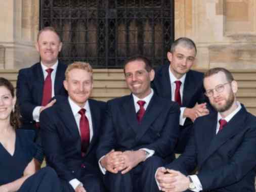 A Capella Konzert: The Queen’s Six- „On Her Majestys Secret Service“