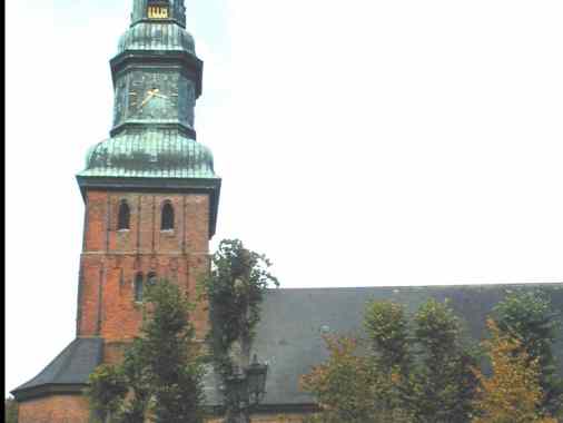 Gottesdienst in Tönning, Mit Abendmahl, Pastorin Dr. Christiane Böhm