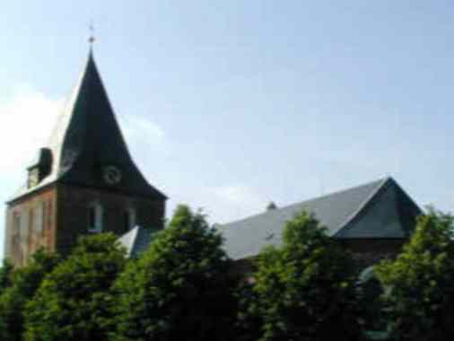 Plattdüütsche Gottesdeenst ünnern Haubarg, Landladen Kühl, Hülkenbüll 2, Kspl. Garding, Pastor Ralf-Thomas Knippenberg