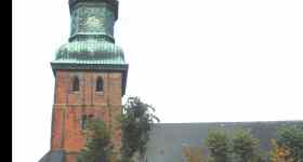 Gottesdienst in Tönning, Pastor Alexander Böhm
