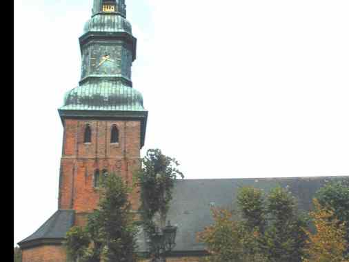 Gottesdienst in Tönning, Pastor Alexander Böhm