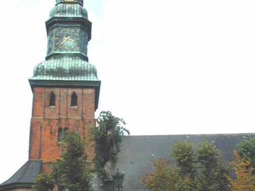 Zentraler Erntedankgottesdienst für Eiderstedt-Ost, auf dem Hof von Fam. Dircks, Diekstraat 13, Norderfriedrichskoog, mit anschließendem Suppe Essen