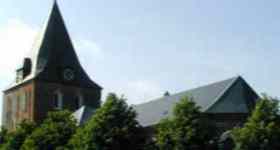Zentraler Erntedankgottesdienst für Eiderstedt-Mitte in Garding, mit Chor, Pastor Jörg Reglinski und Pastor Ralf-Thomas Knippenberg, nach dem Gottesdienst ist für das leibliche Wohl gesorgt.