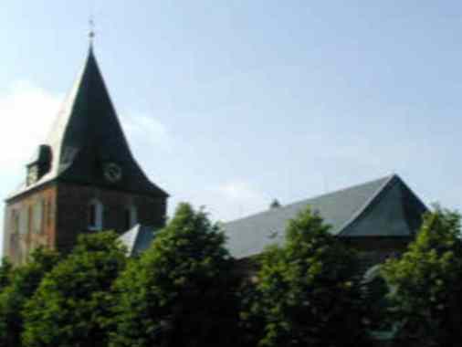 Zentraler Erntedankgottesdienst für Eiderstedt-Mitte in Garding, mit Chor, Pastor Jörg Reglinski und Pastor Ralf-Thomas Knippenberg, nach dem Gottesdienst ist für das leibliche Wohl gesorgt.