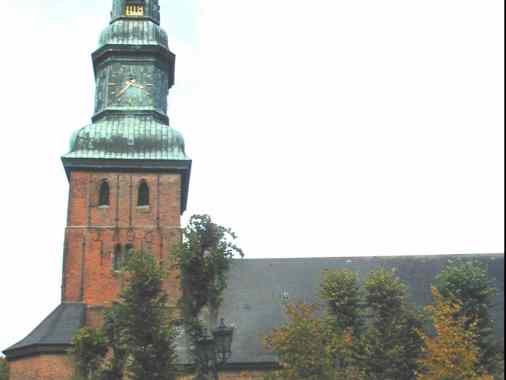 Gottesdienst in Tönning, Prädikant Dr. Claus-Peter Lorenzen