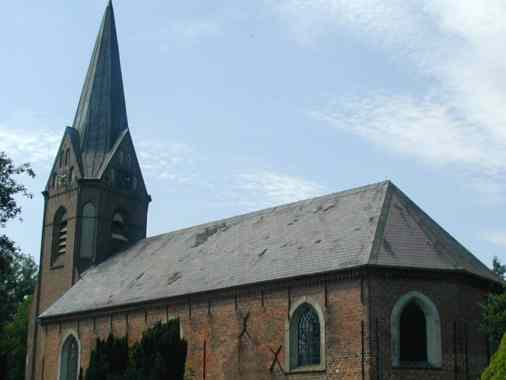 Familienkirche zu St. Martin in Welt und Laternelaufen, Pastor Jörg Reglinski