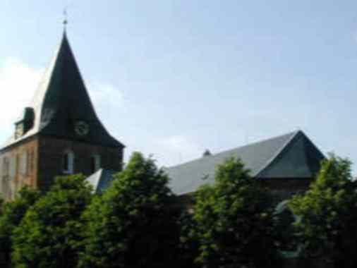 Gottesdienst in Garding, mit Abendmahl, Pastor Jörg Reglinski