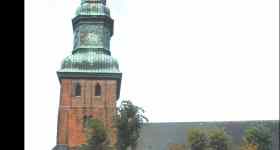 Gottesdienst in Tönning, Pastorin i. R. Birgit Johannson