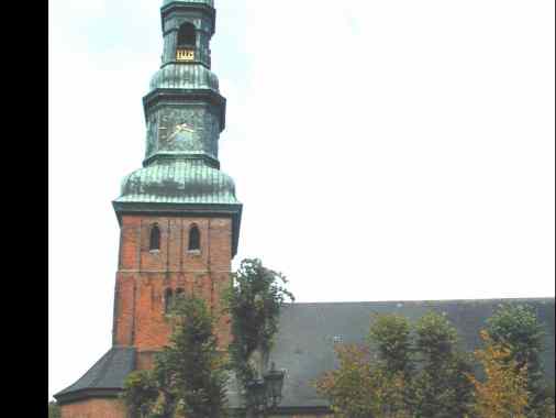 Gottesdienst in Tönning, Pastorin i. R. Birgit Johannson