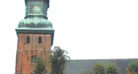 Zentralgottesdienst in Tönning zum Reformationstag, Pastor Alexander Böhm