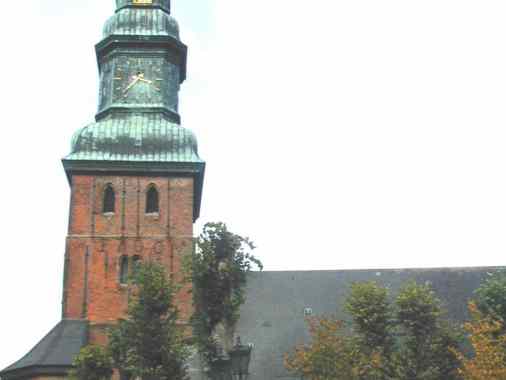 Gottesdienst in Tönning, mit Abendmahl, Pastorin Dr. Christiane Böhm