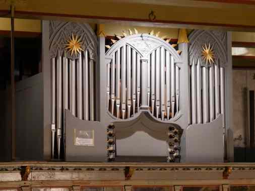 Konzert mit frühromantischen Werken in der Kirche St. Katharina in Katharinenheerd, Malte Wienhues
