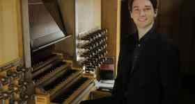 Musik zur Marktzeit in der St. Christian-Kirche in Garding, Kantor Malte Wienhues