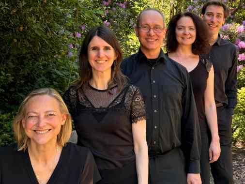 Vokalquintett SimmZeiten - lieblingslieder