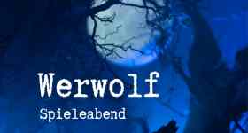 Werwolf-Spieleabend