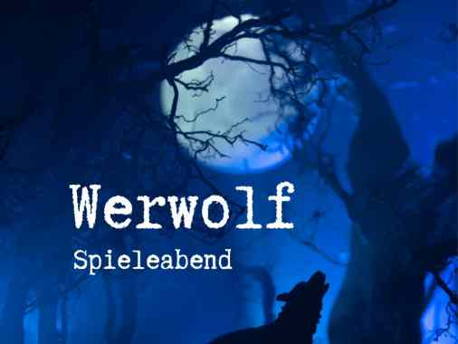 Werwolf-Spieleabend